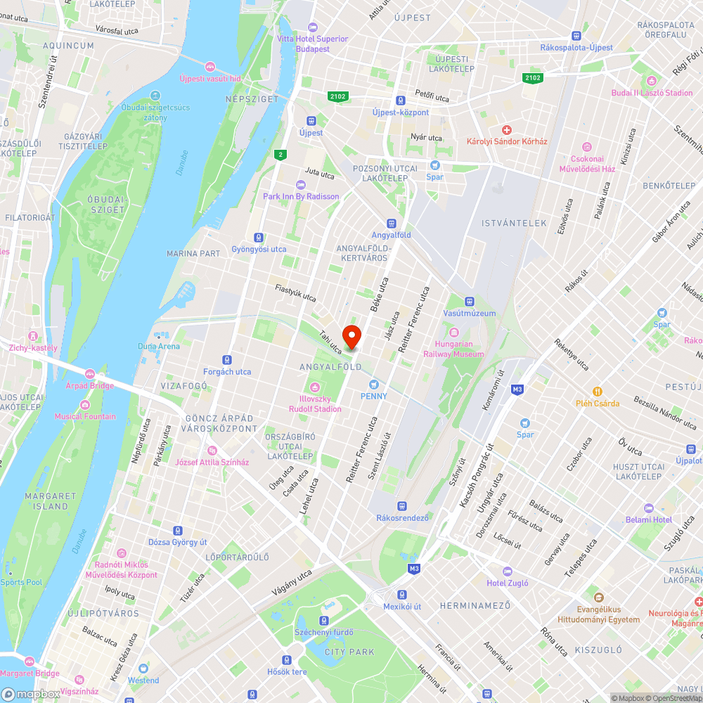 Illegálisan lerakott szemét bejelentés helye