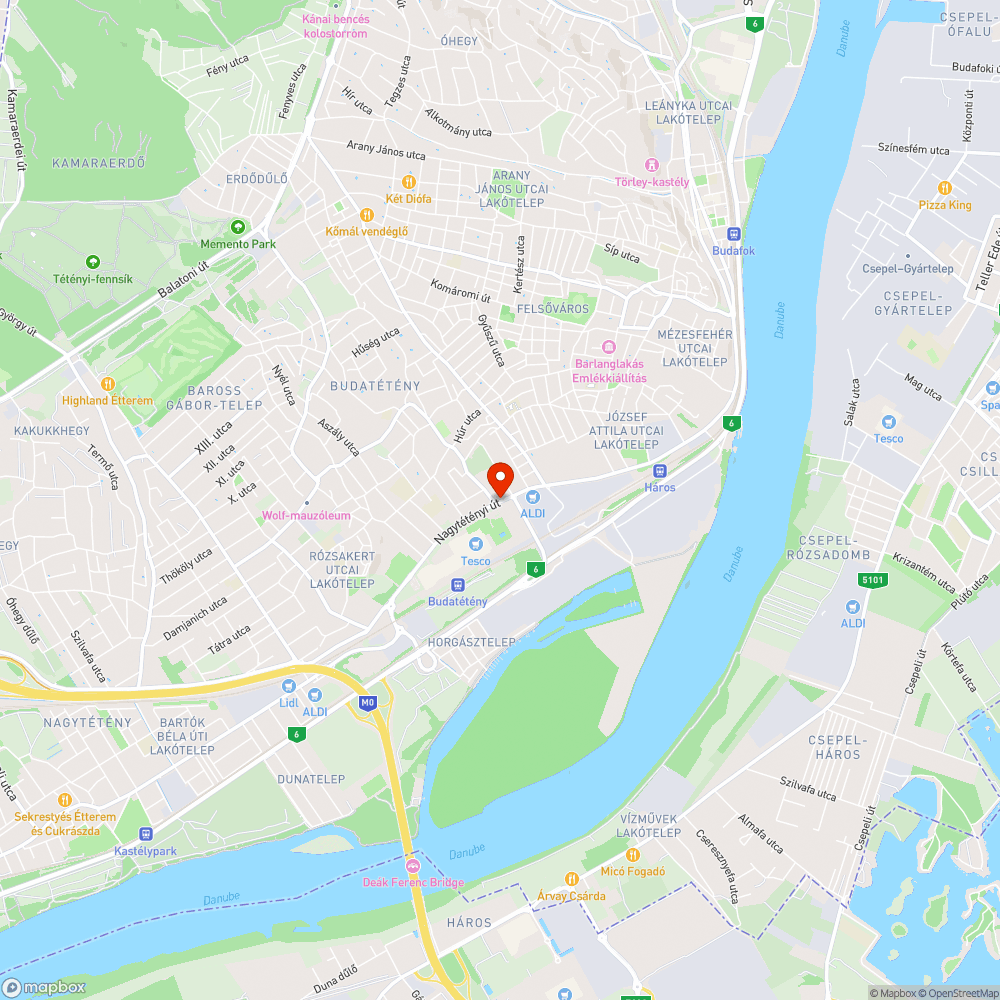 Roncs az útpadkán bejelentés helye