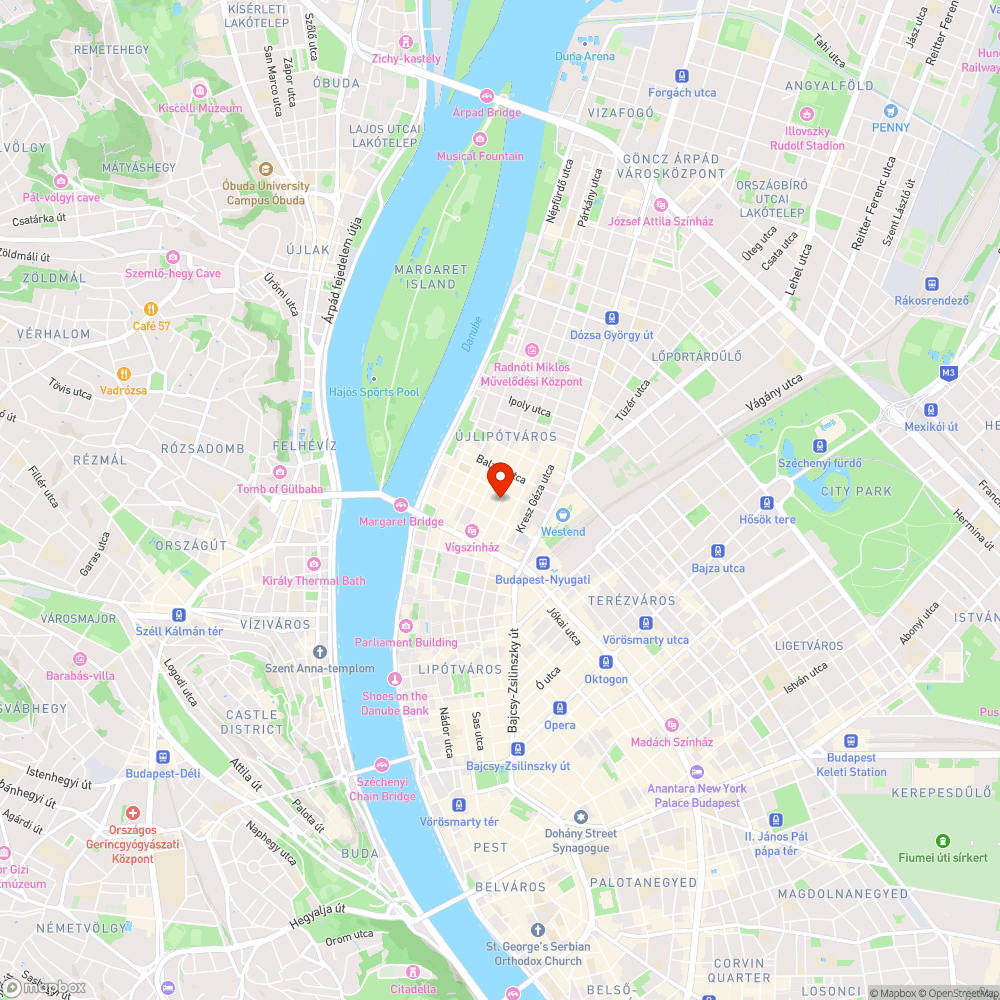 Szemét a Hegedüs Gyula utcában bejelentés helye