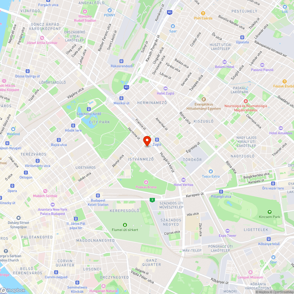 Kátyú a Gizella úton. bejelentés helye