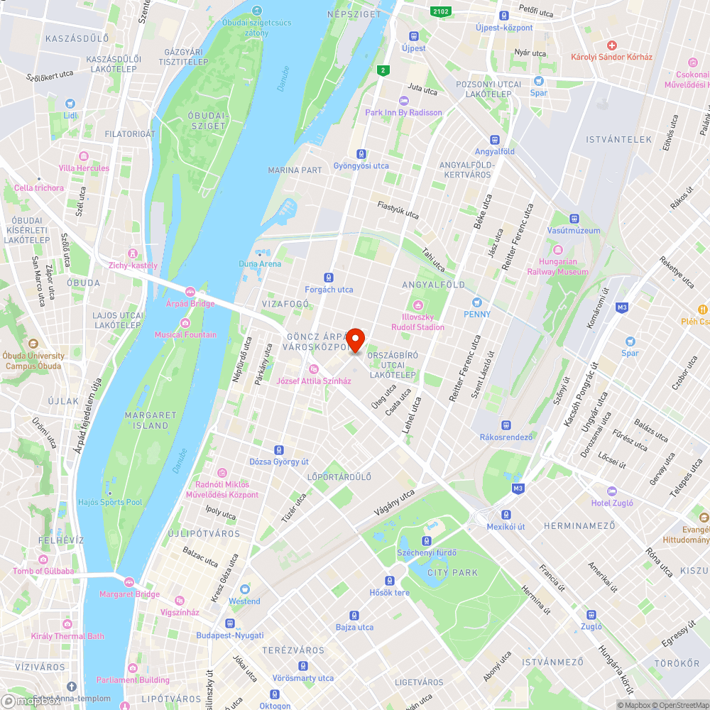 Macskakő betéttel bejelentés helye