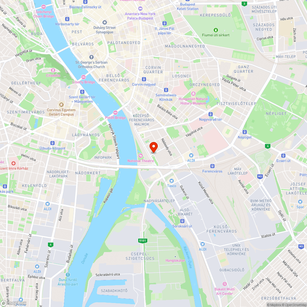 Zebrán parkolás, hiányzó felfestés bejelentés helye