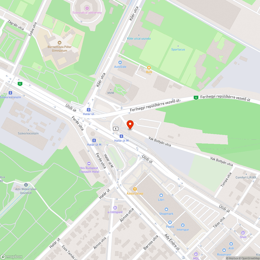 Rettenetesen csúnya kuka tároló bejelentés helye