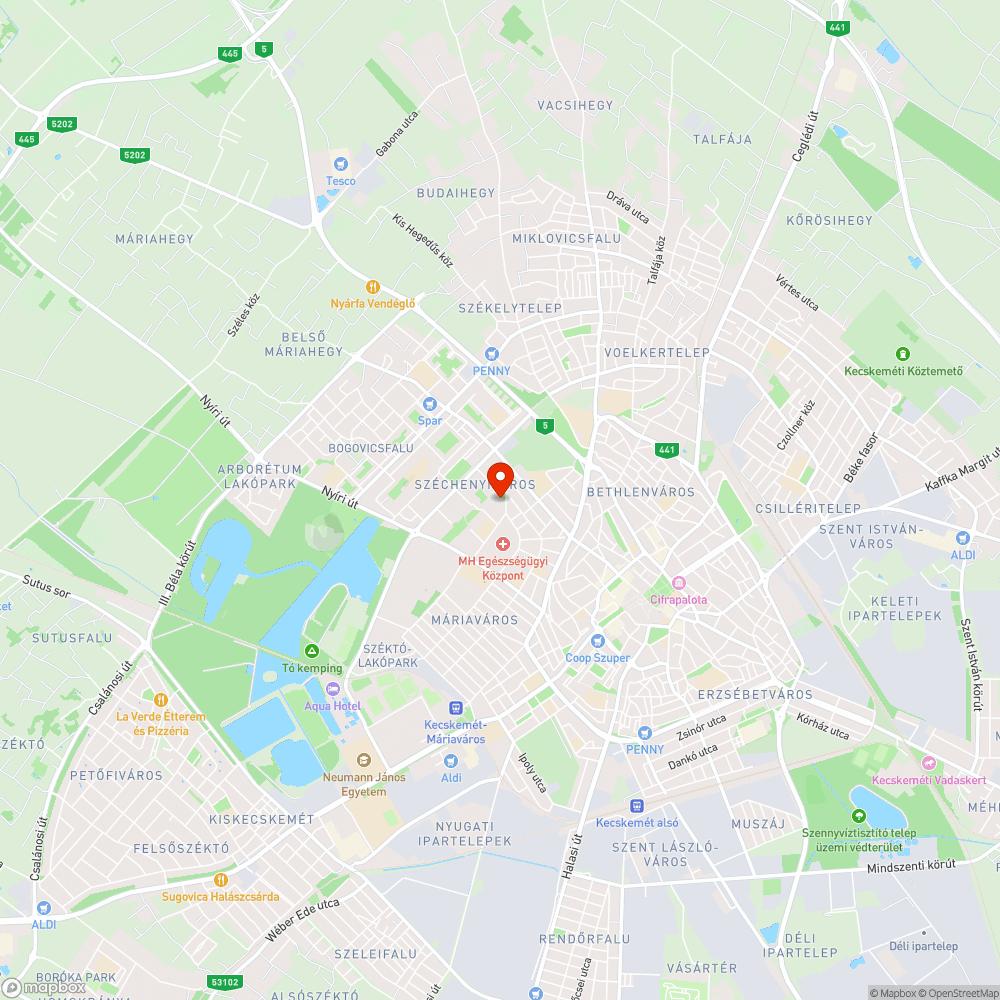 Graffiti a lakóház falán bejelentés helye