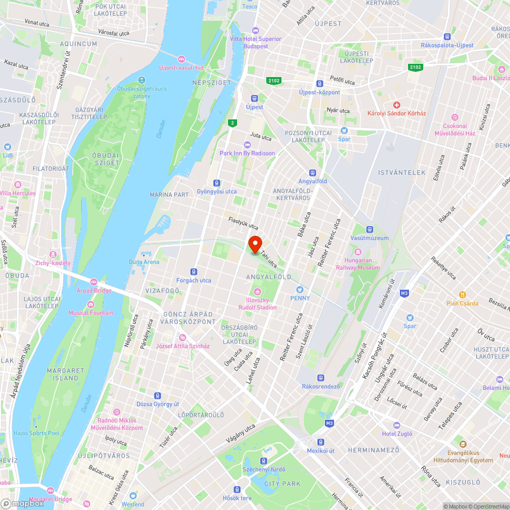 Műanyag teknő a patakban bejelentés helye