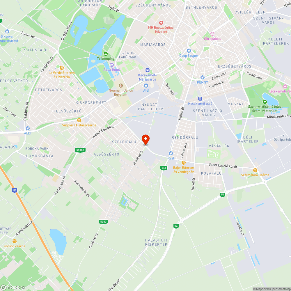 Kidőlt gyalogátkelőhely tábla bejelentés helye