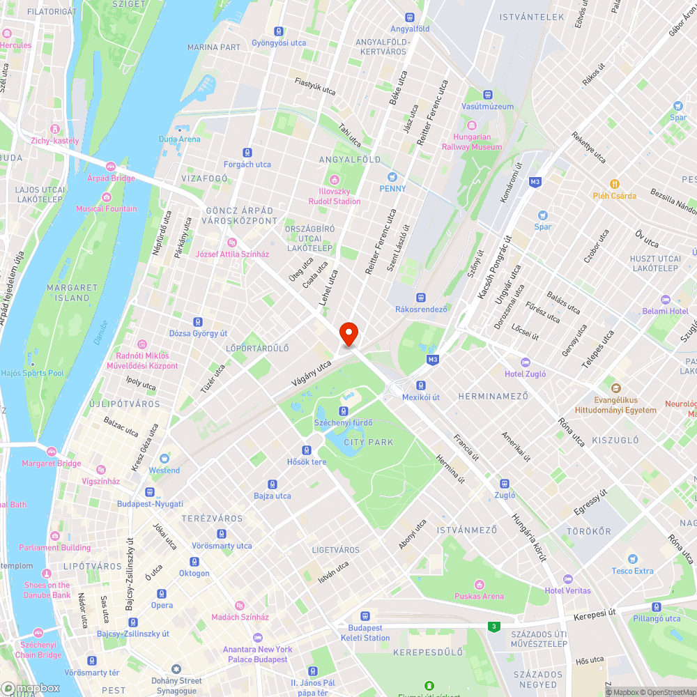 Elhagyott rendszám nélküli jármű bejelentés helye