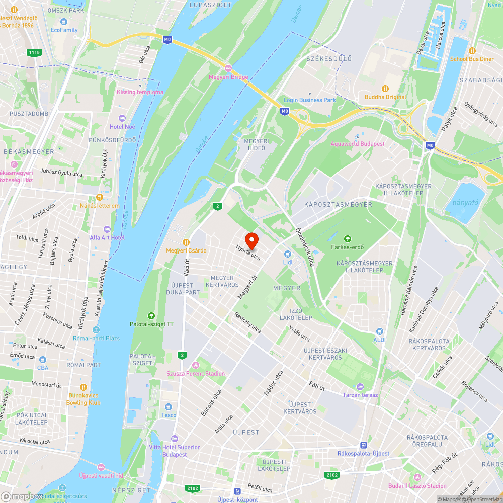 régi, mélyülő kátyúk az utcában bejelentés helye