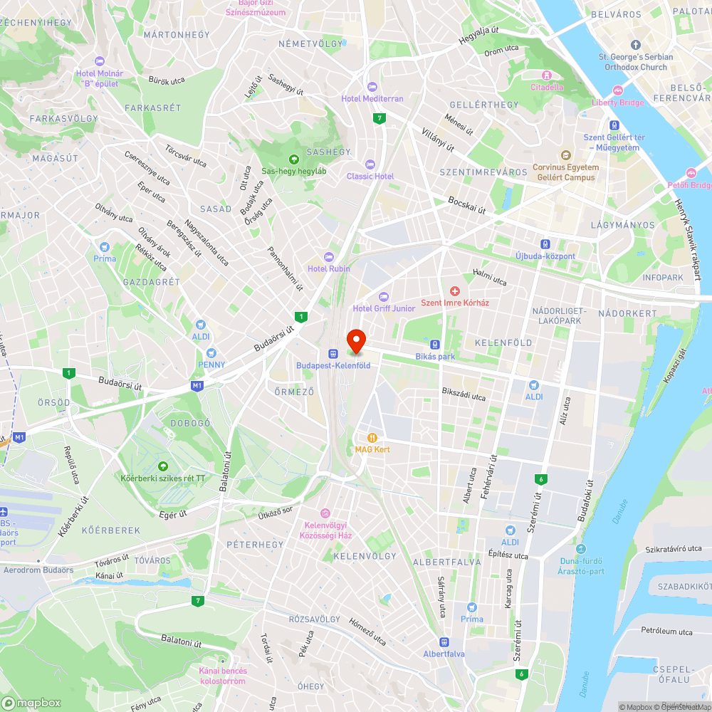 Etele téri káosz bejelentés helye