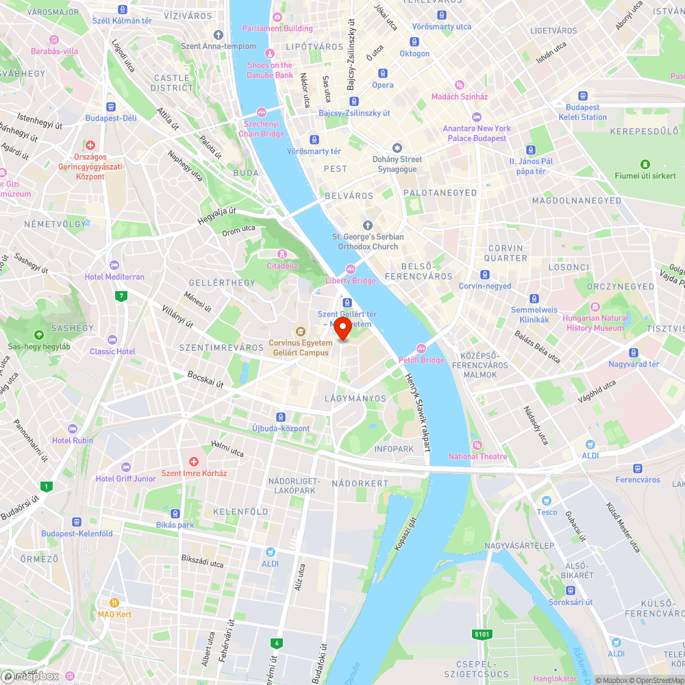 Használhatatlan parkolóhely bejelentés helye