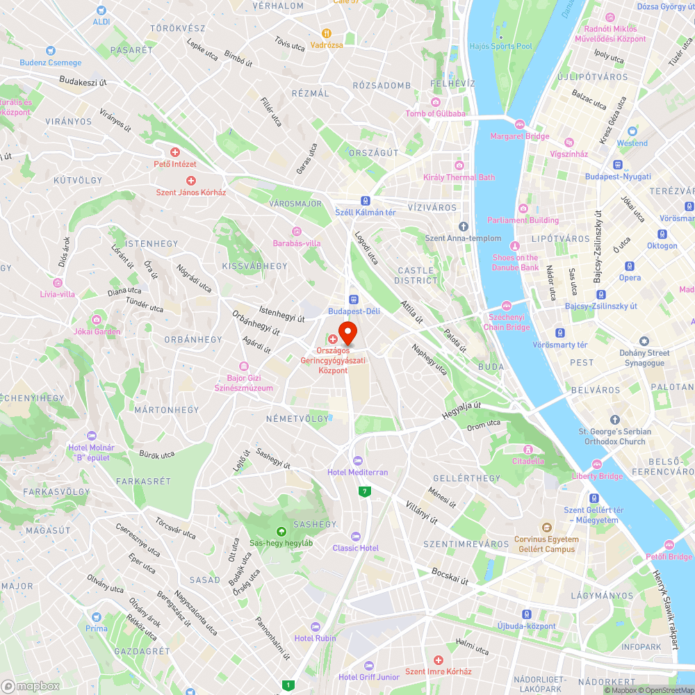 Éjszakai fény bejelentés helye