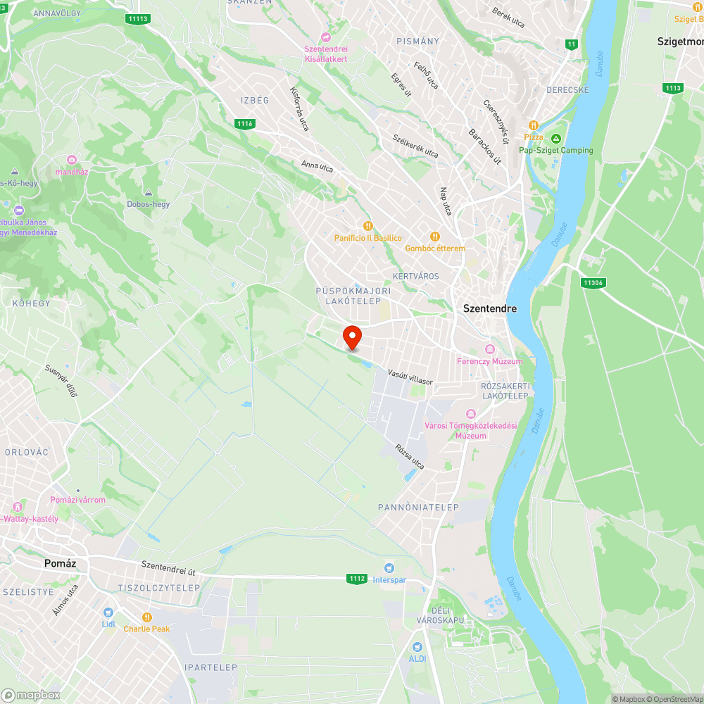 Elhanyagolt, feltöltődött vízelvezető árok bejelentés helye