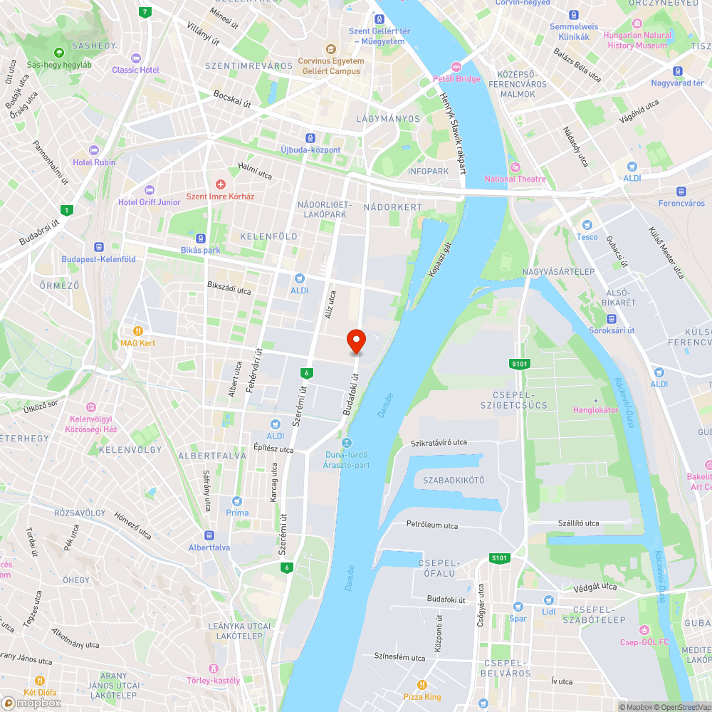 Hiányzó szemetes a buszmegállóban bejelentés helye