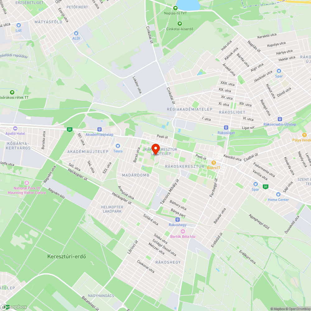 Ferde KRESZ tábla kiegyenesítése --- szükséges idő kb. 1 év bejelentés helye