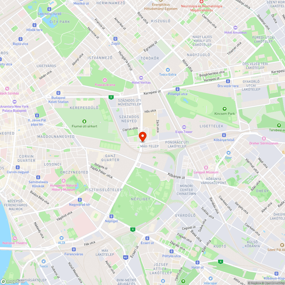 Hiànyzó szemetes bejelentés helye