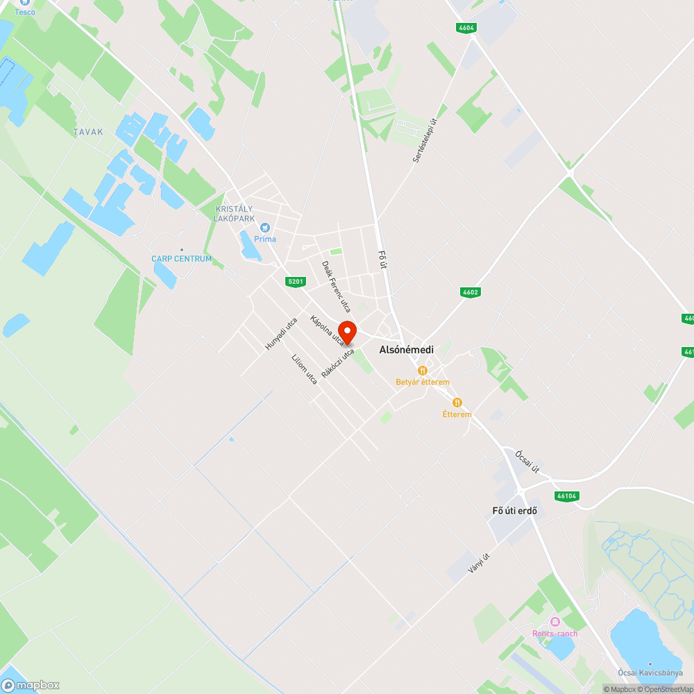 kidöntött gomba bejelentés helye