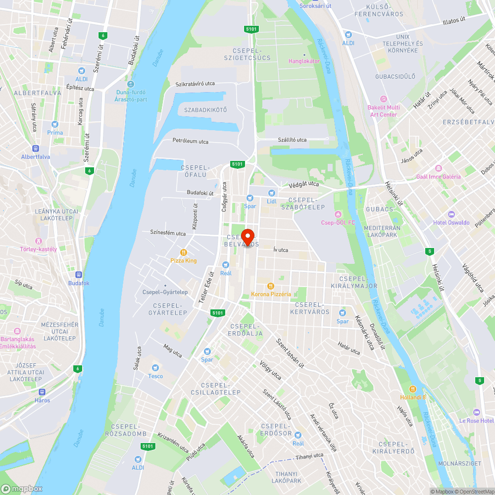 Elfelejtett visszazöldesítés bejelentés helye