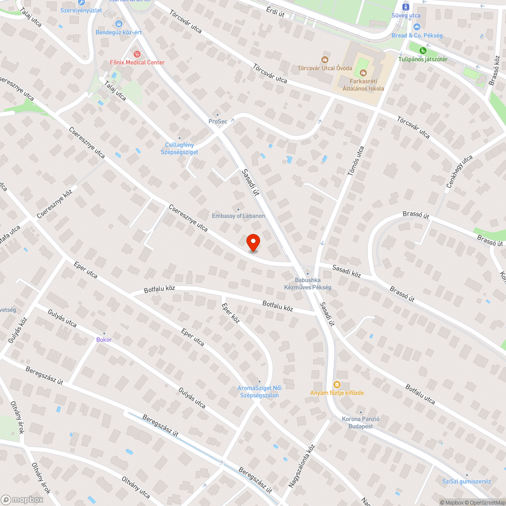 Járdán parkolás bejelentés helye