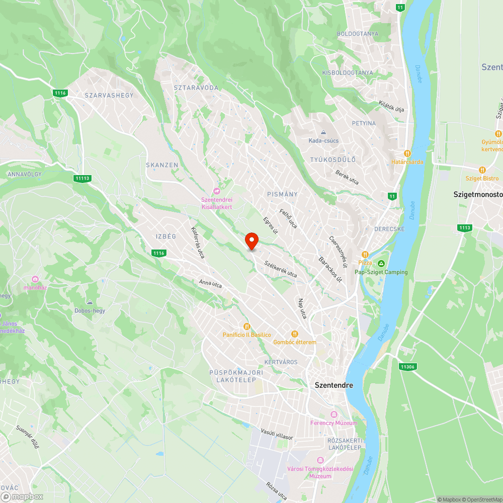 Bolygó x Sztaravodai kereszteződés bejelentés helye