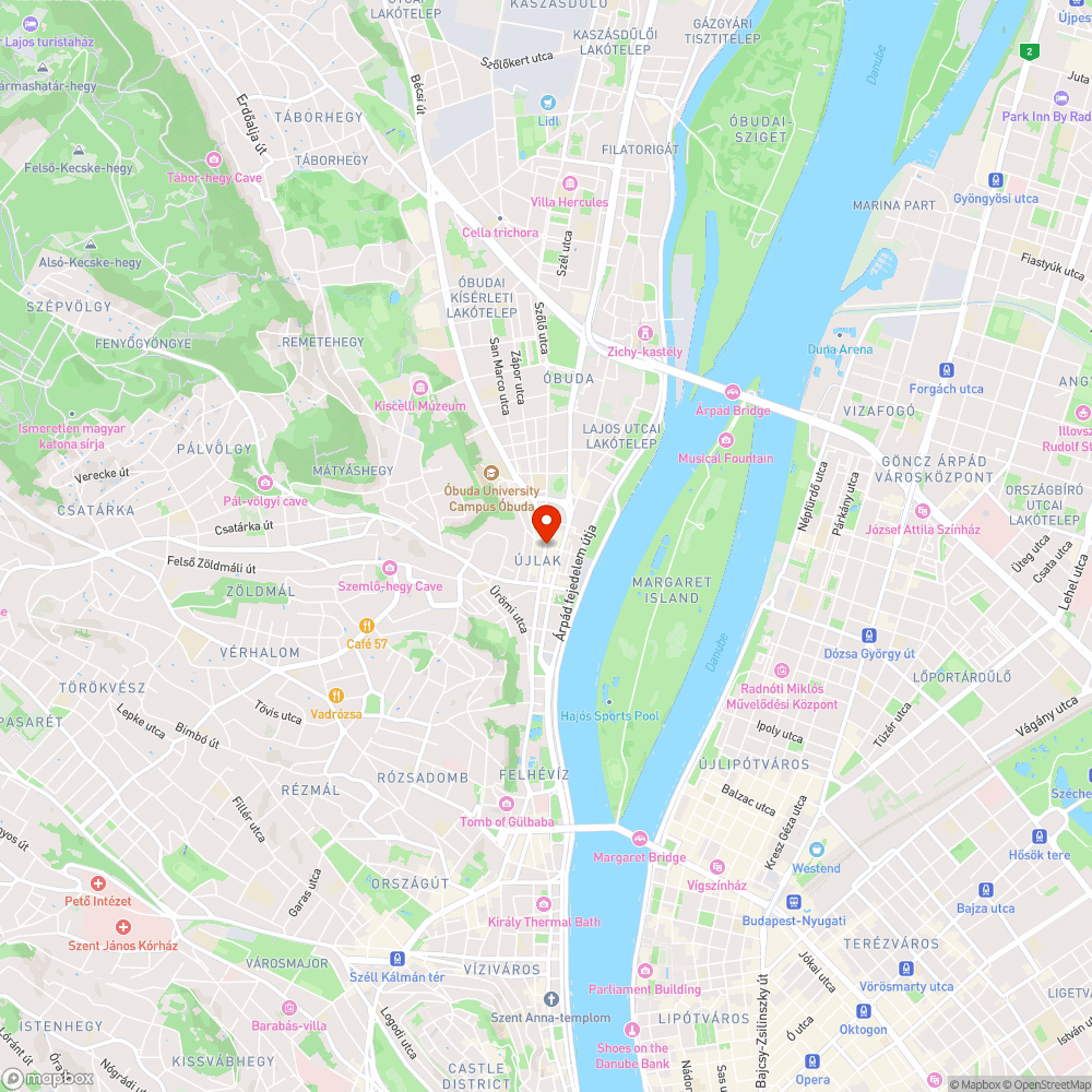 Tarthatatlan közlekedési helyzet a Bécsi úton bejelentés helye