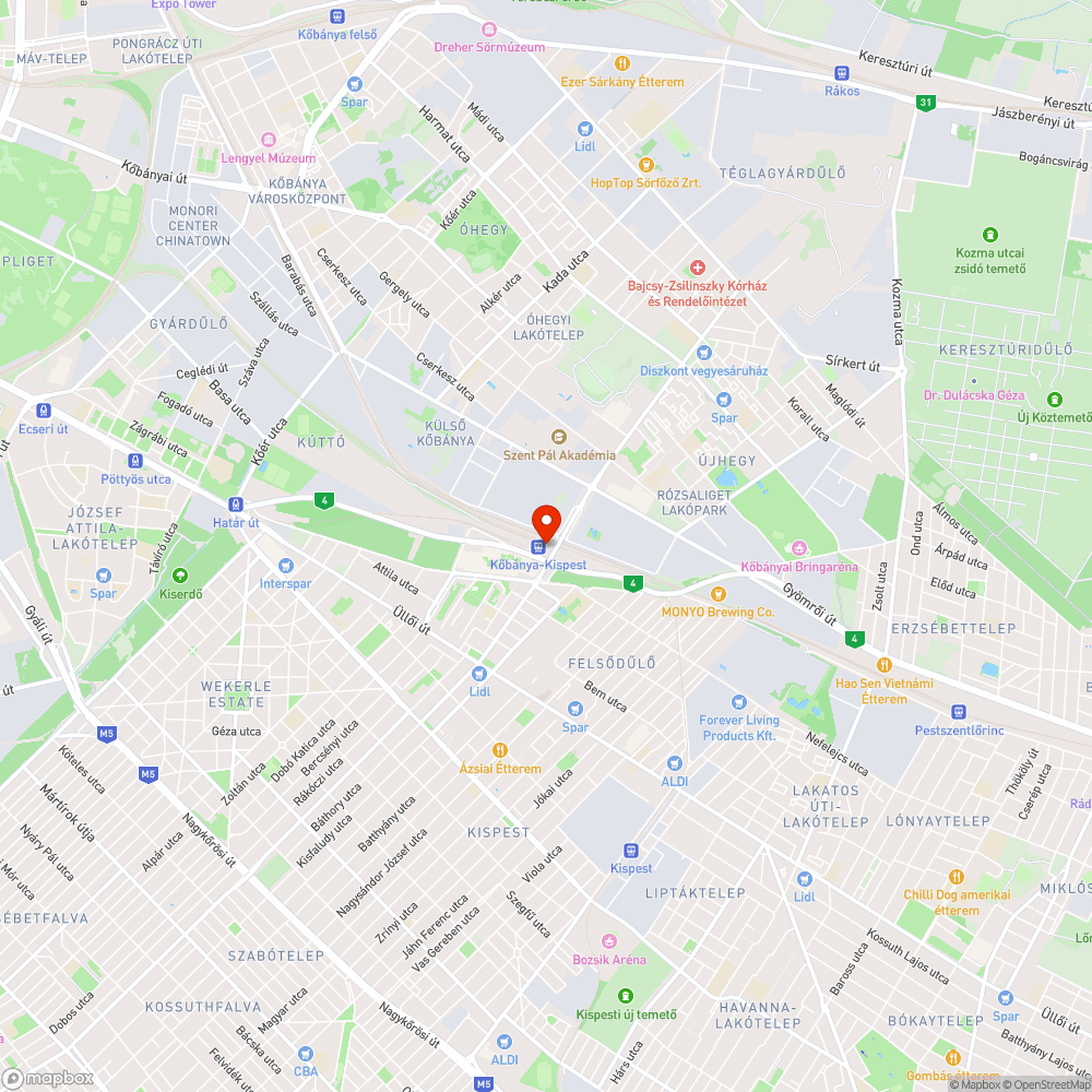 KÖKI mozgólépcső bejelentés helye