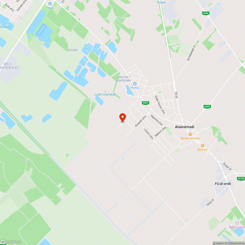 Betontörmelék természetközeli ingatlanon bejelentés helye