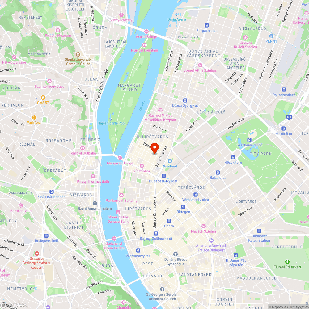 Állandó szemét a Radnóti M. Utcában bejelentés helye