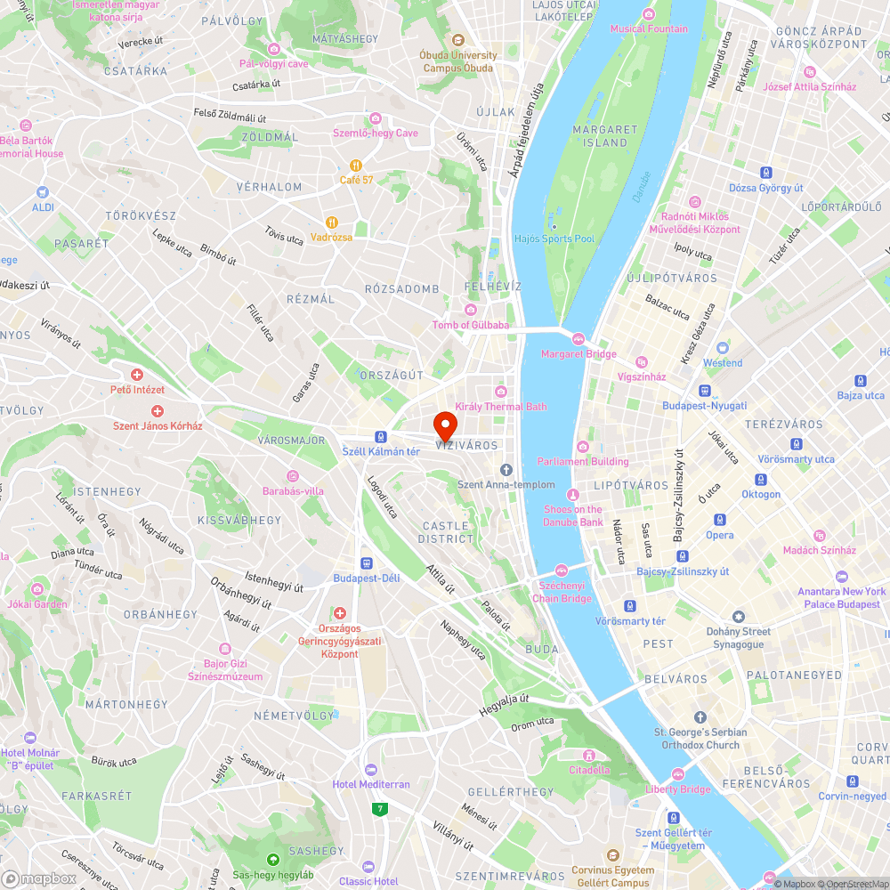 Zebra kérése bejelentés helye