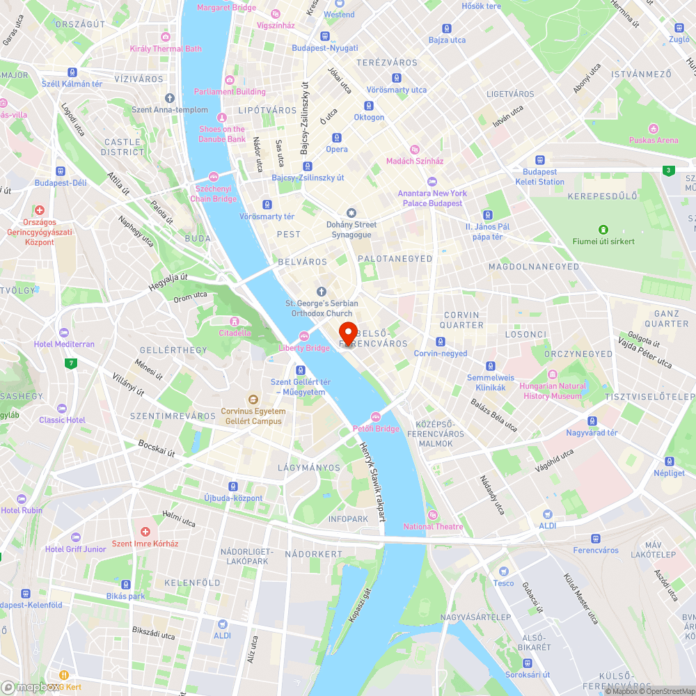 veszélyes szituáció a Corvinus Egyetemen bejelentés helye