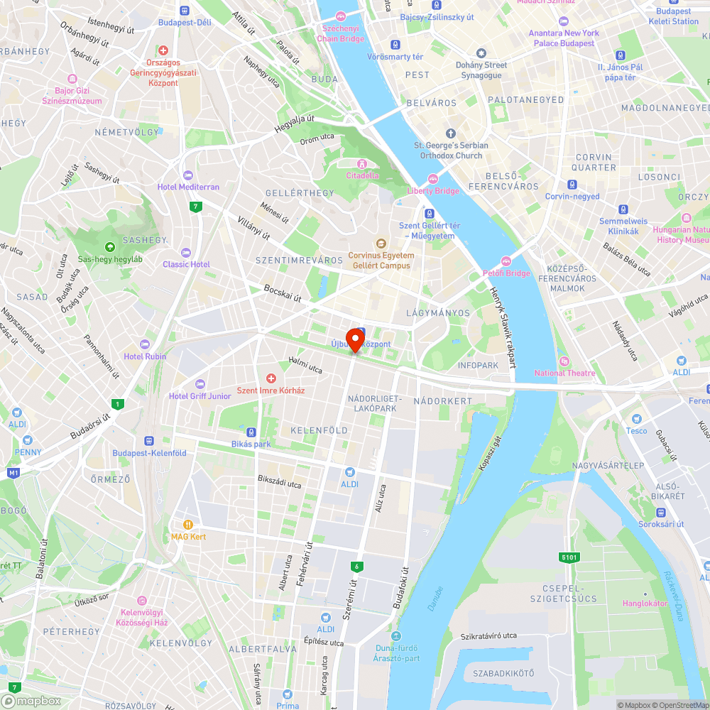 Kitört kresztábla bejelentés helye