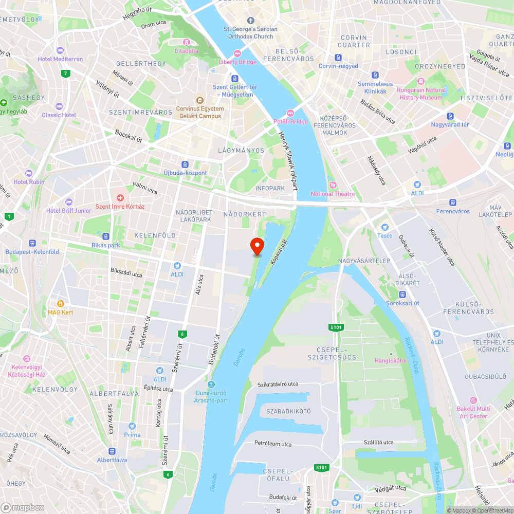 Szivárgó tűzcsap bejelentés helye