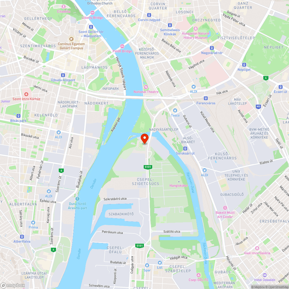 szemétkupac a csepeli szennyvíztisztító telep mellett bejelentés helye