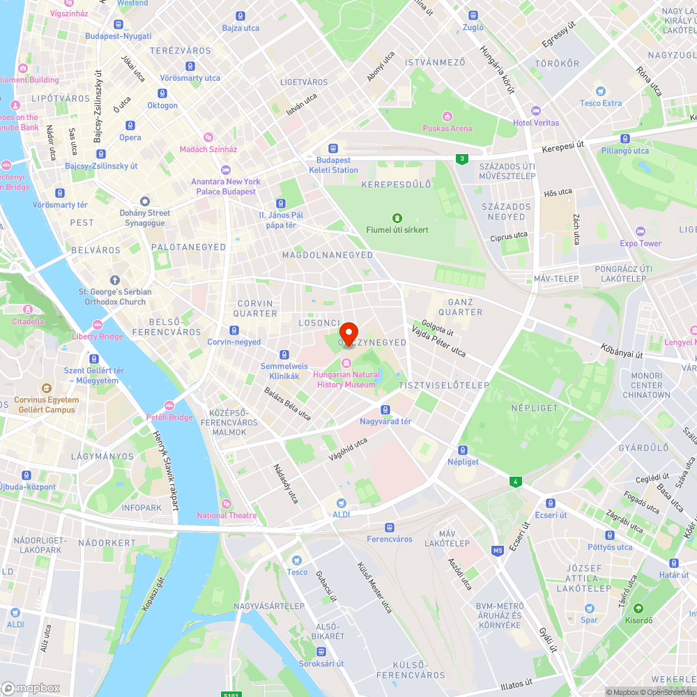 kátyú a kereszteződésben bejelentés helye