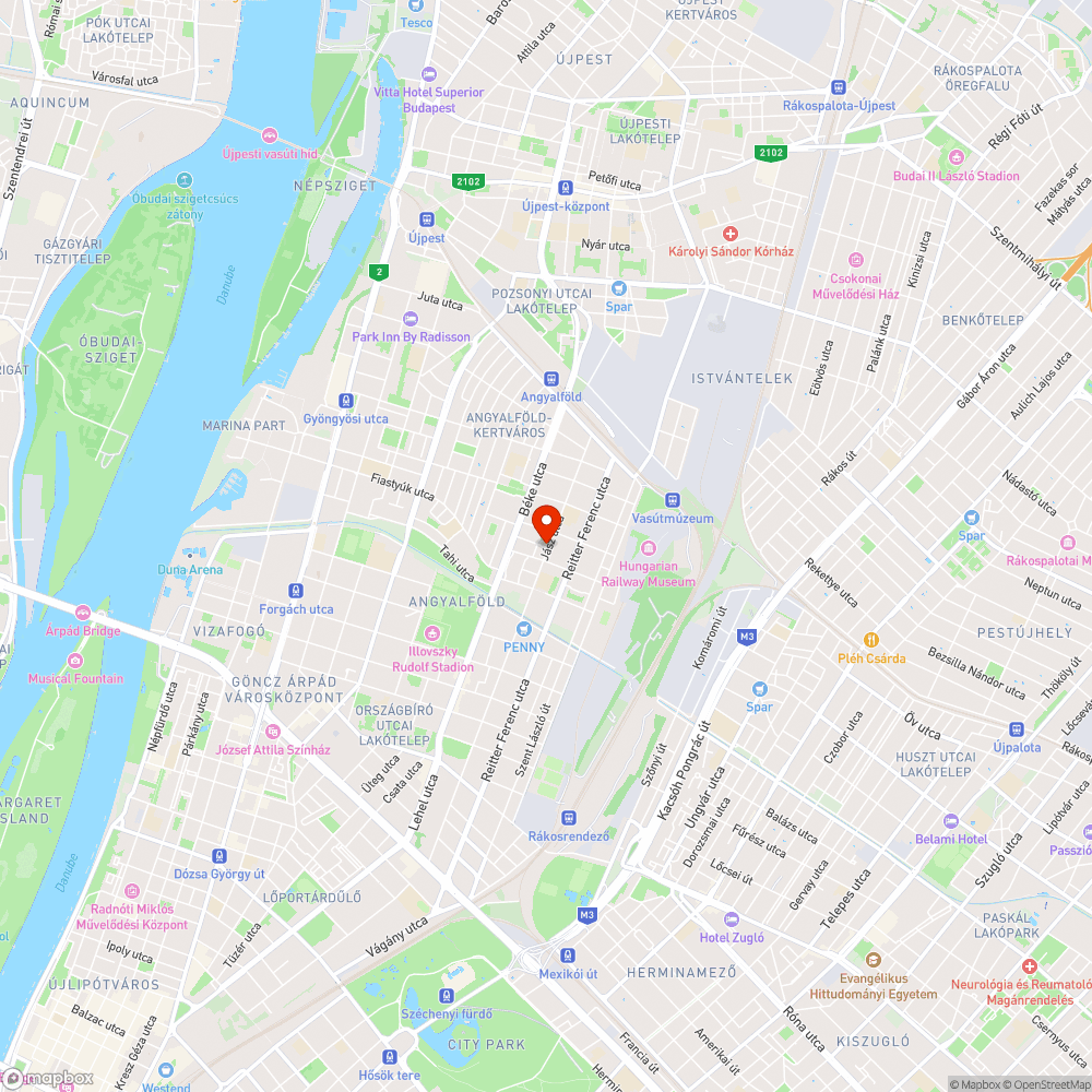 Sérült korlát a játszótéren bejelentés helye