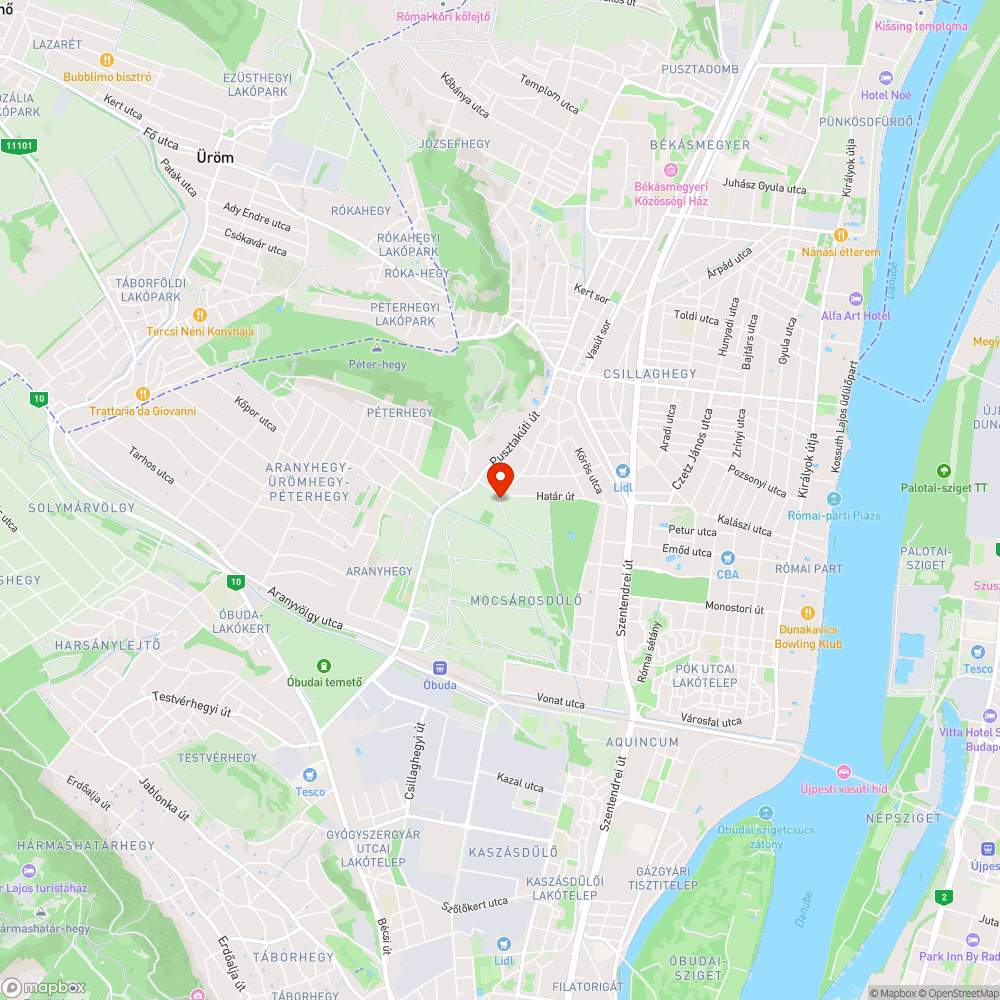 Illegális hulladélerakás természetvédelmi területen bejelentés helye