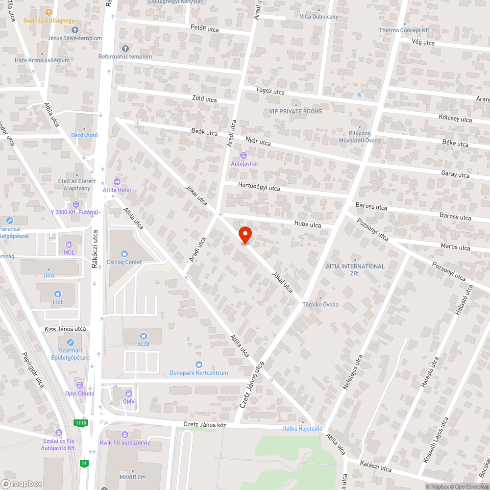 Kátyú és aknafedél probléma bejelentés helye