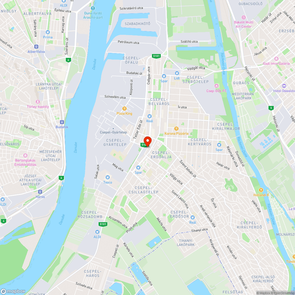 Szeméttelep vagy HÉV végállomás? bejelentés helye