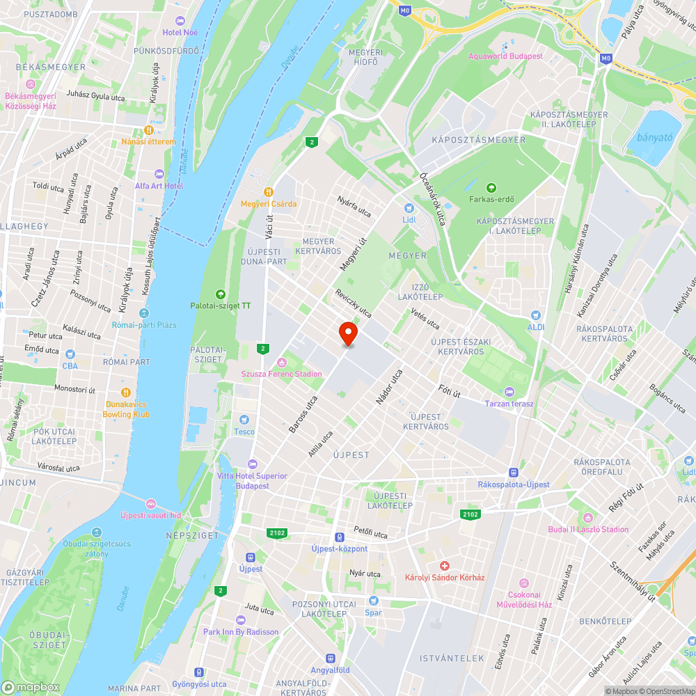 zoli bejelentés helye