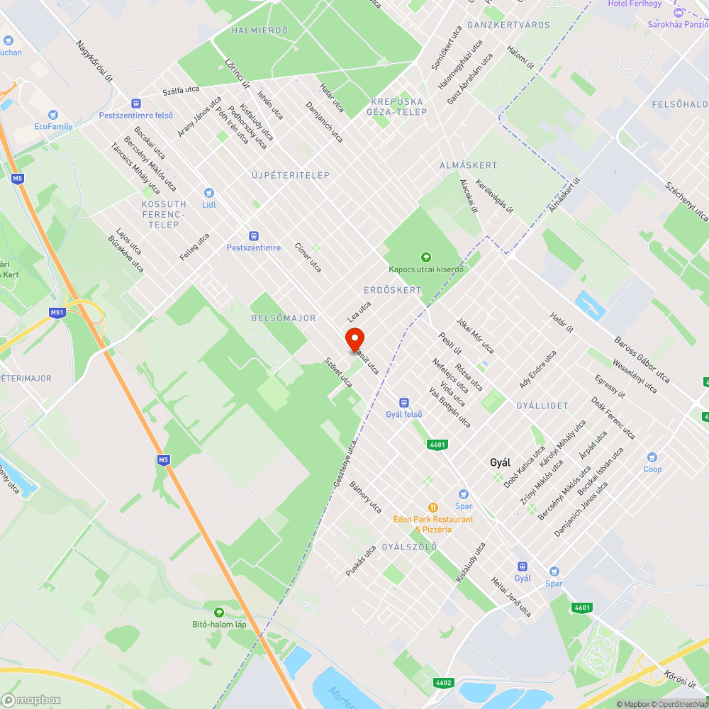 Problémás vízelvezetés bejelentés helye