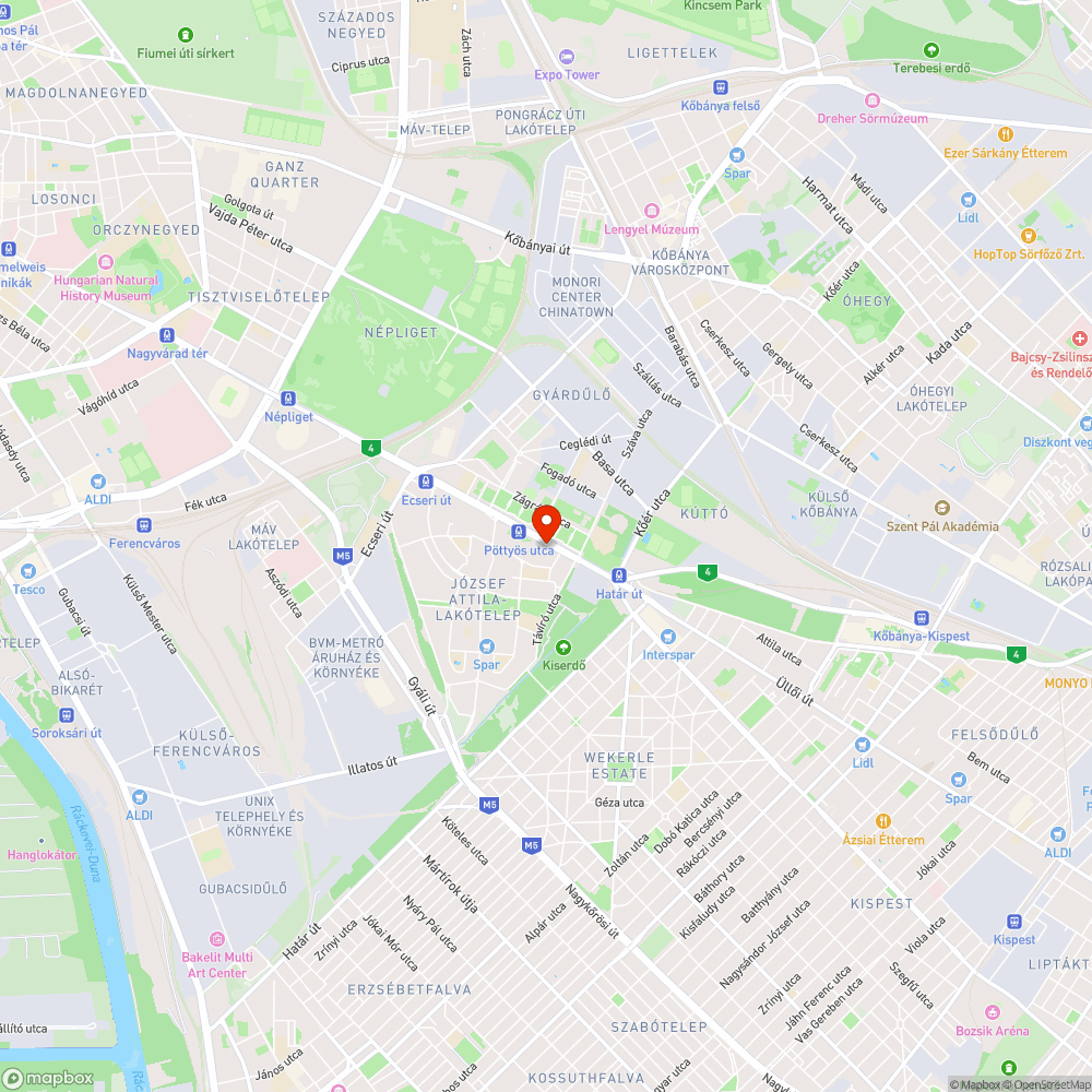 Hatalmas, megsüllyed aszfaltfelület bejelentés helye