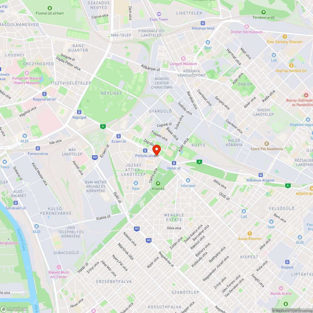 Megsüllyedt csatornaakna fedél bejelentés helye