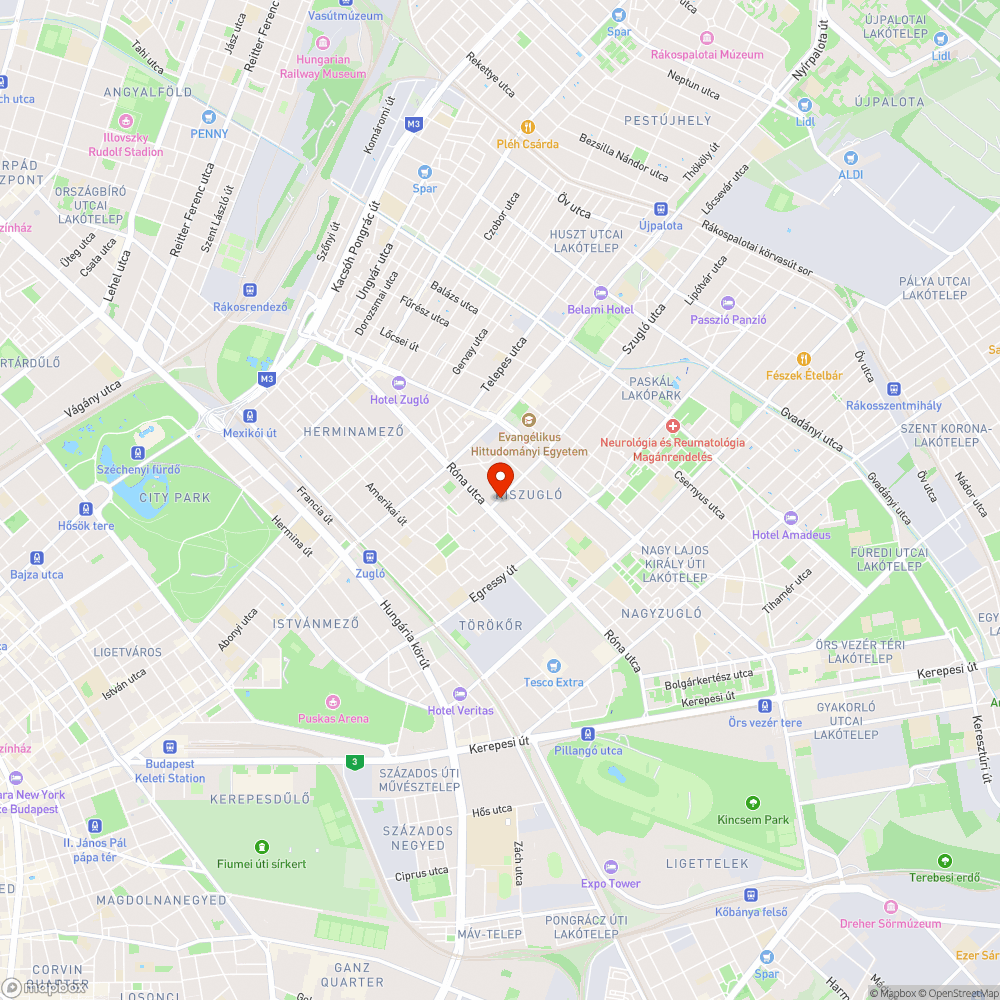 Zsákok az út szélén bejelentés helye