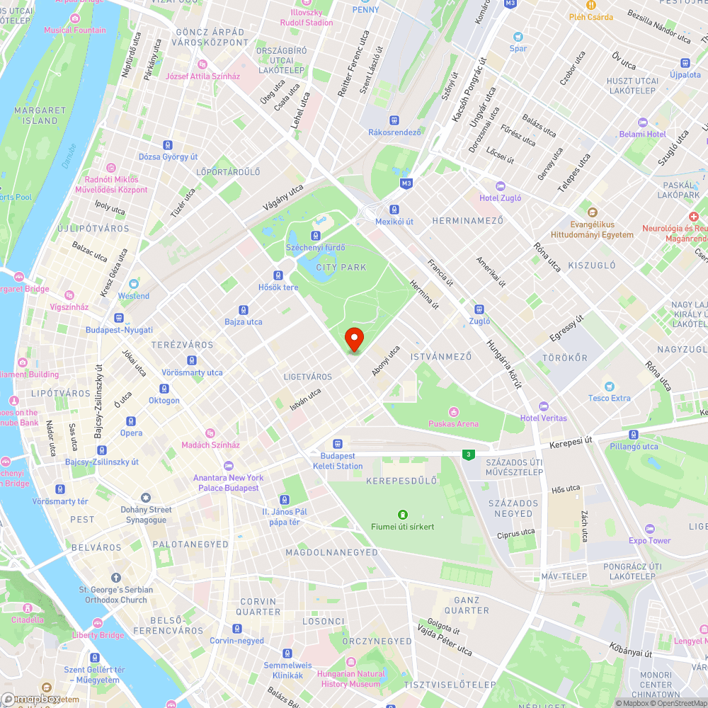 Megsüllyedt aknafedél bejelentés helye