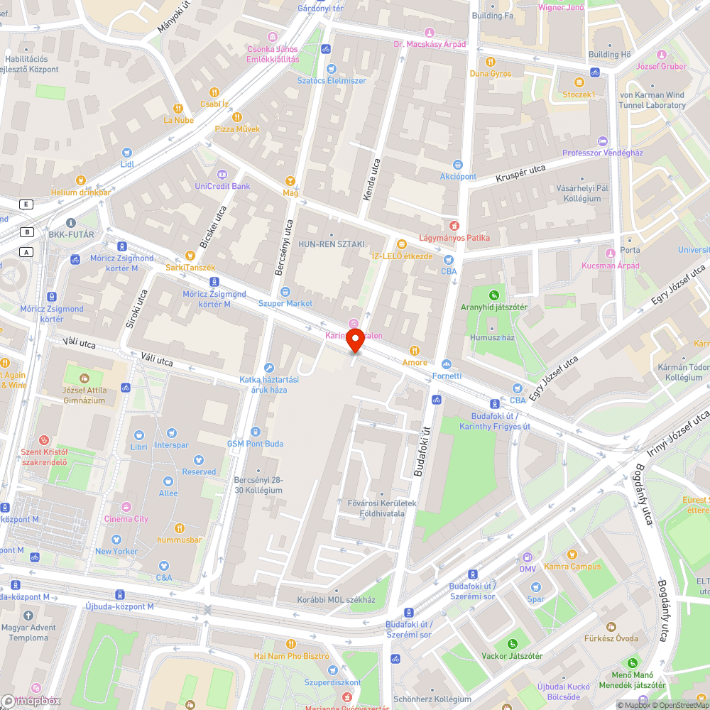 Kuka kérése bejelentés helye