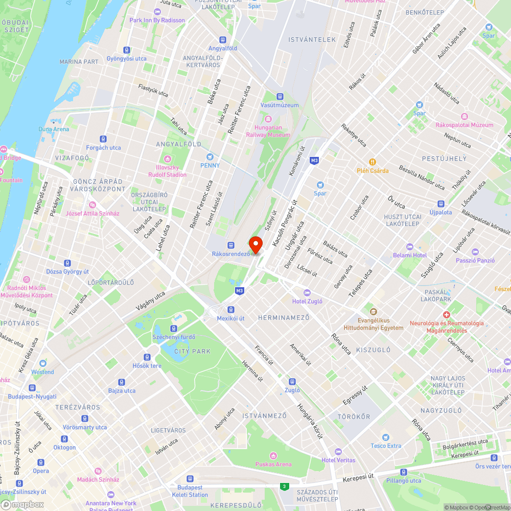 15-20m-en töredezett kátyús út a keréknyomban bejelentés helye