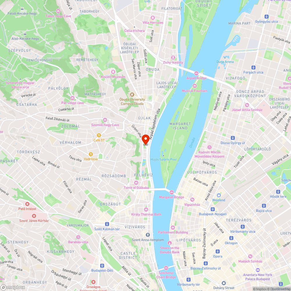 Balesetveszélyes sáv festés bejelentés helye