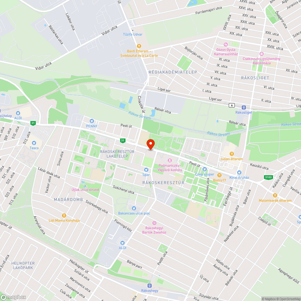 Igaz csak műemlék... de emlék... bejelentés helye