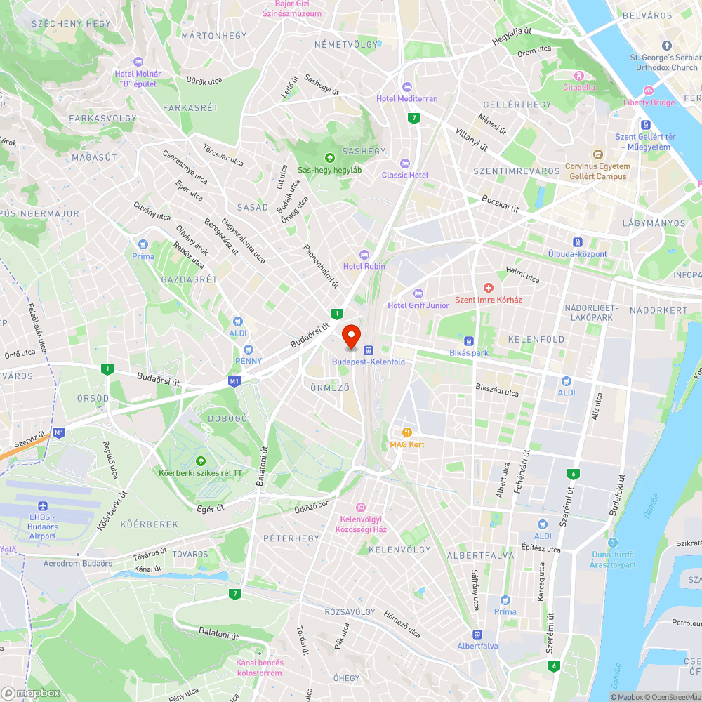 Örmező végállomás világítás bejelentés helye