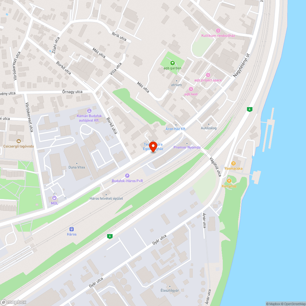 Ottfelejtett buszmegálló bejelentés helye