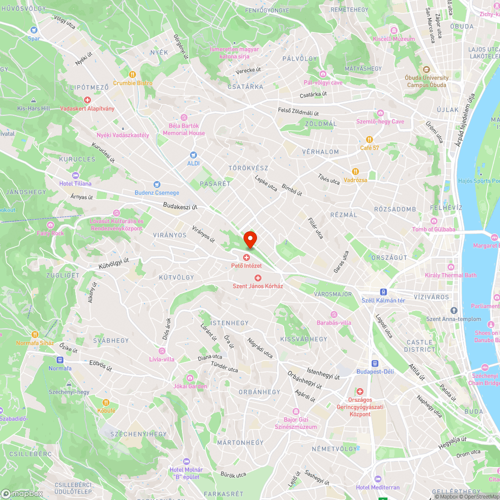 Szemét domb bejelentés helye